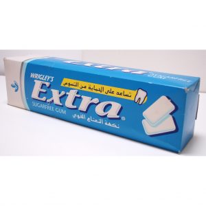 Wrigley's Extra Chewing Gum Dummy Box