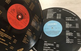 Menu Vinyl Records