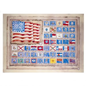 American Heritage Flags Screen Printing